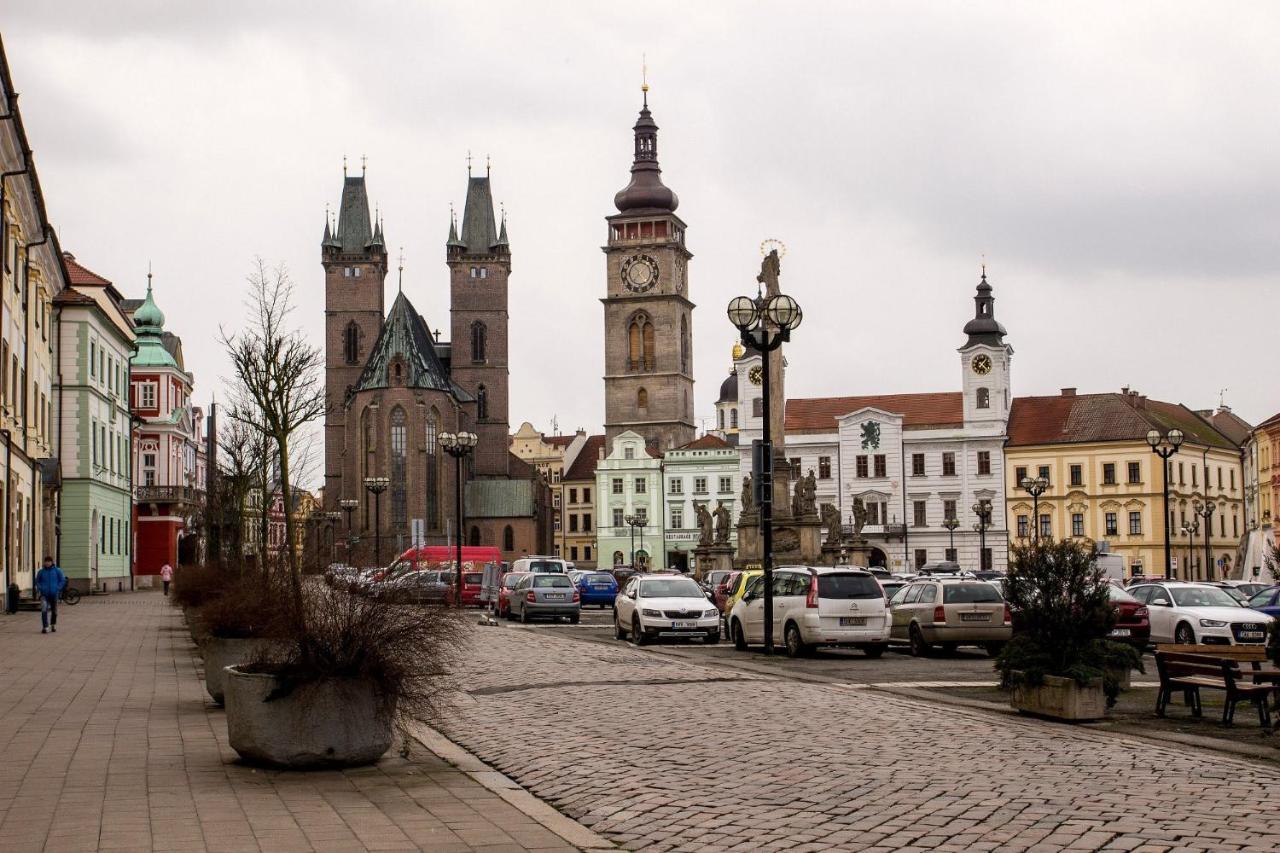 Exkluzivni Apartman V Prizemi V Hradci Kralove Градец-Кралове Экстерьер фото