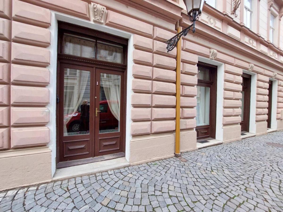 Exkluzivni Apartman V Prizemi V Hradci Kralove Градец-Кралове Экстерьер фото