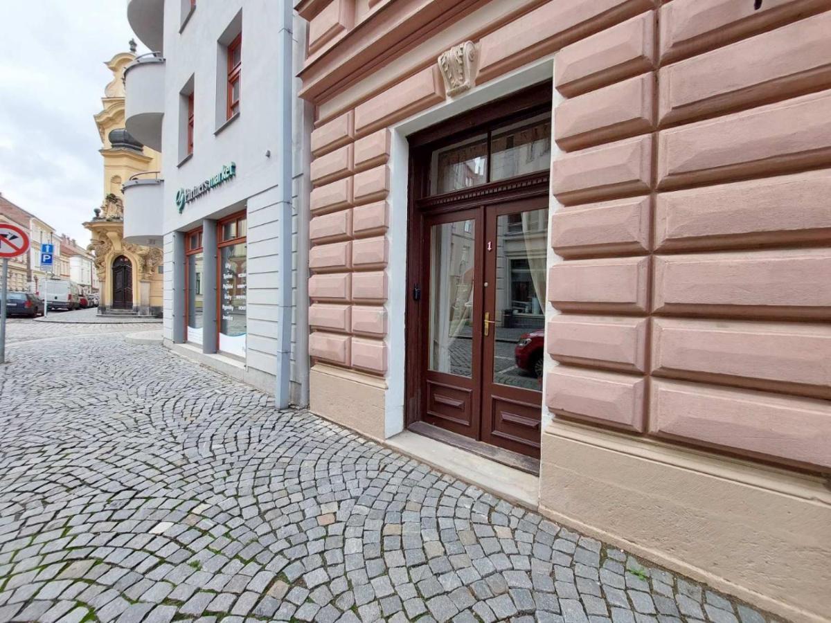 Exkluzivni Apartman V Prizemi V Hradci Kralove Градец-Кралове Экстерьер фото