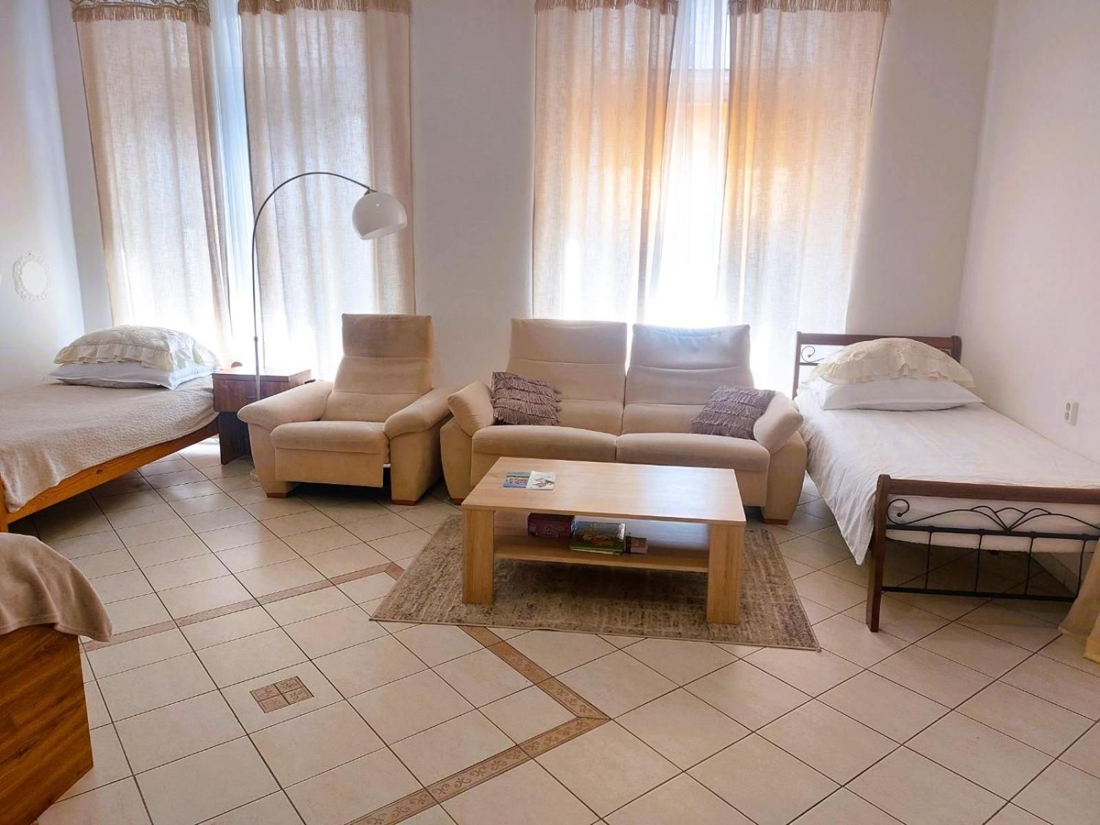 Exkluzivni Apartman V Prizemi V Hradci Kralove Градец-Кралове Экстерьер фото